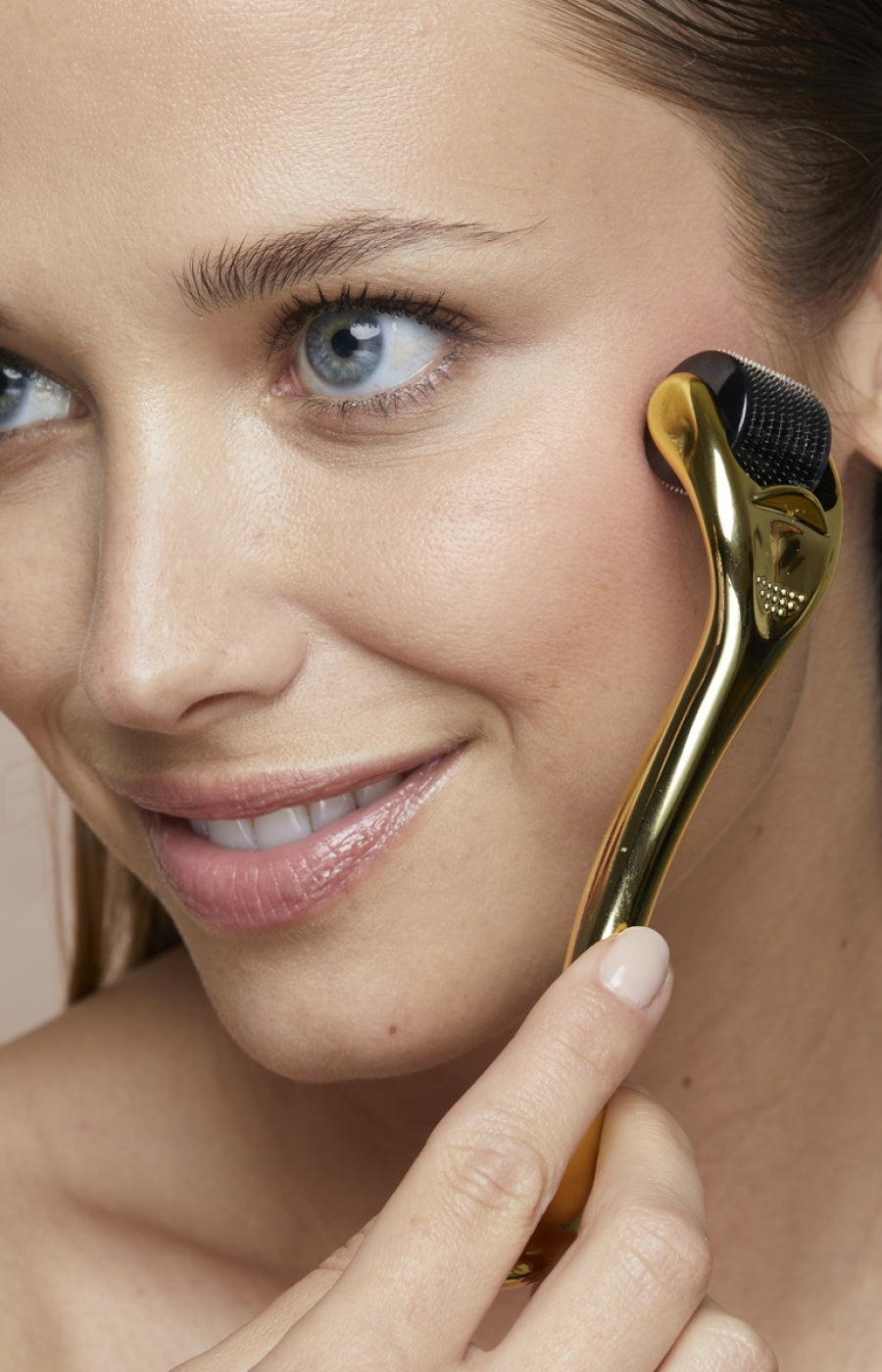 Derma-roller micro-aiguilles  - Visage