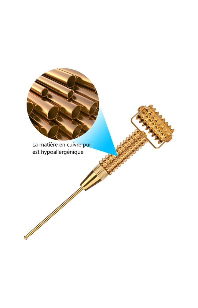 Roller massage  3D - Visage