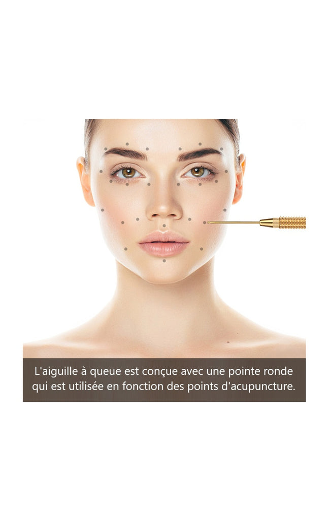 Roller massage  3D - Visage