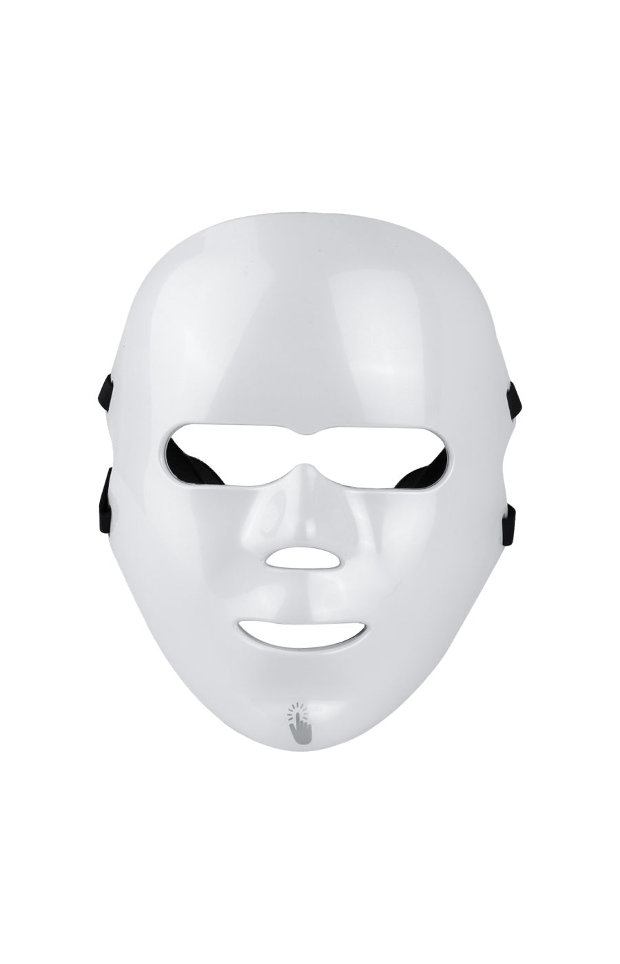 Masque de luminothérapie LED - 7 couleurs - Visage - Blanc