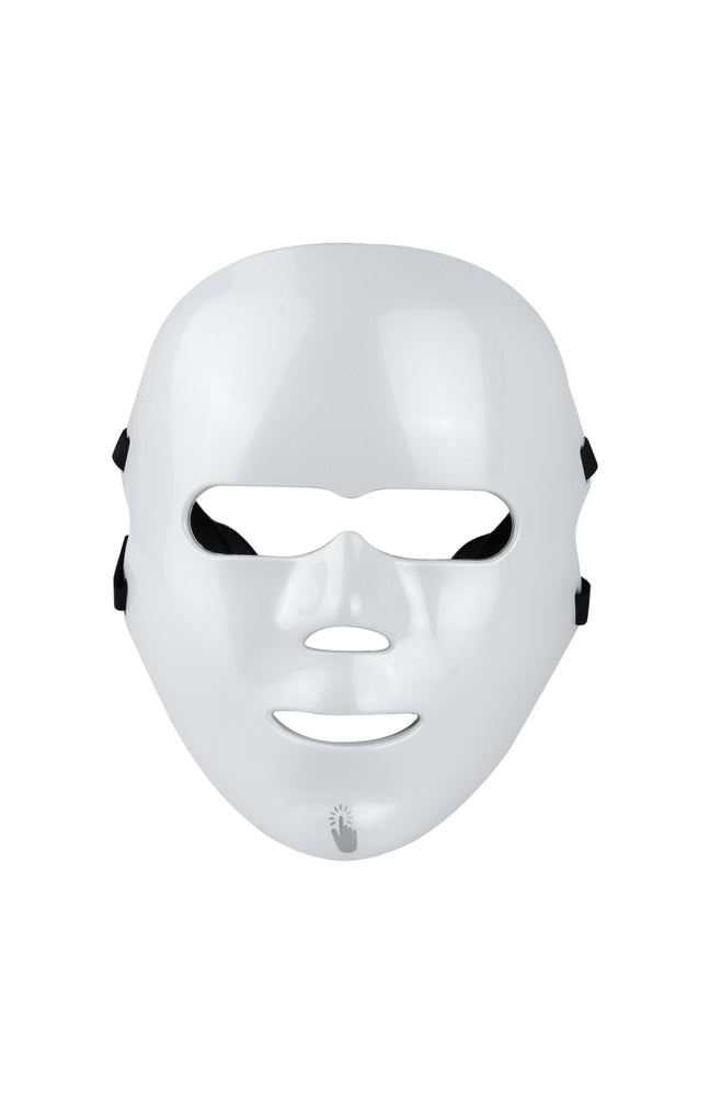 Masque de luminothérapie LED - 7 couleurs - Visage - Blanc