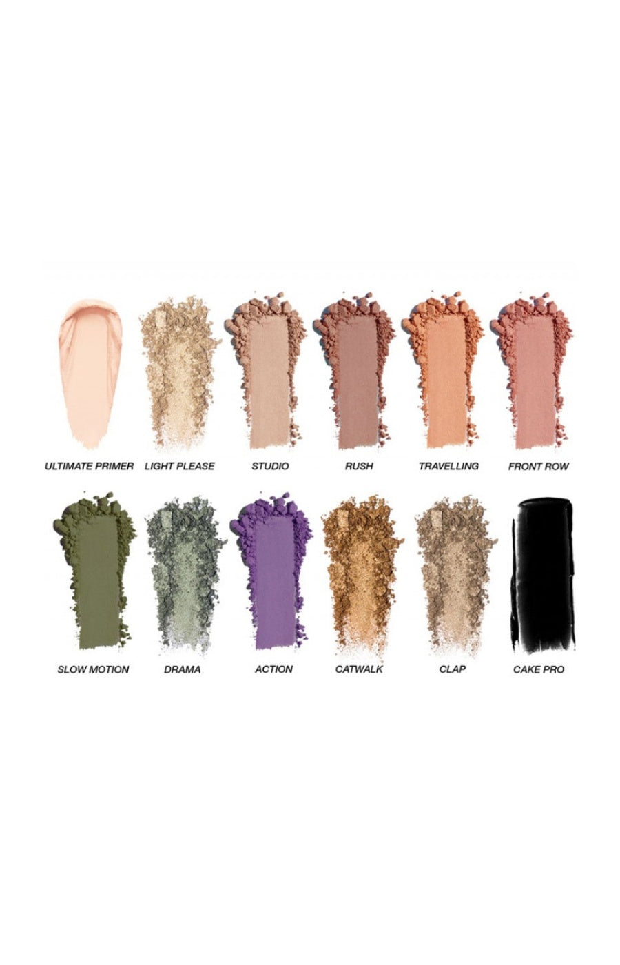 Palette ombres à paupières - Backstage