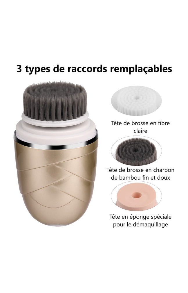 Brosse nettoyante - Visage
