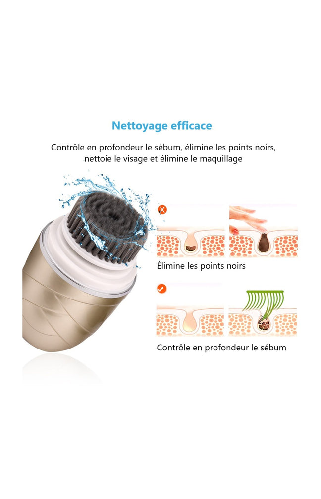 Brosse nettoyante - Visage