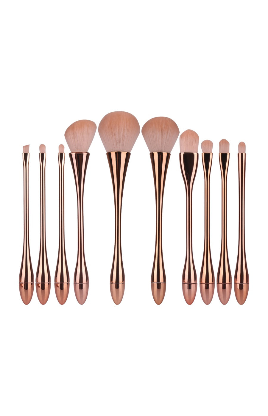 Kit de 10 pinceaux - Teint & yeux