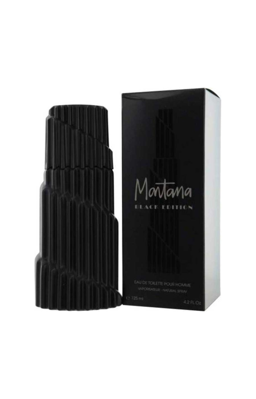 Montana Black Edition Eau de toilette - Fruité boisé - Homme