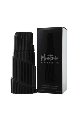 Montana Black Edition Eau de toilette - Fruité boisé - Homme