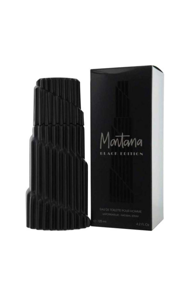 Montana Black Edition Eau de toilette - Fruité boisé - Homme