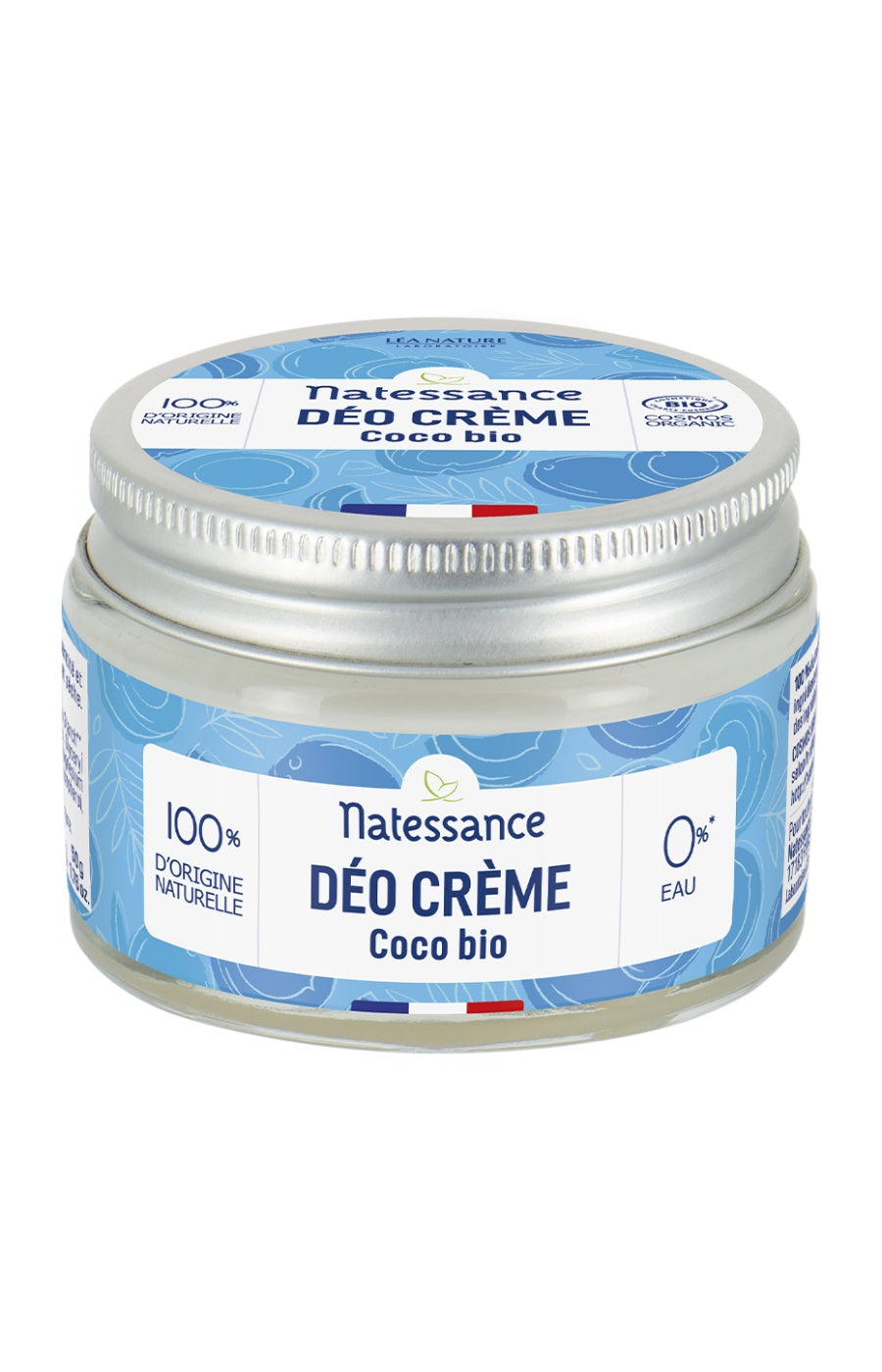 Déodorant crème bio - Coco - 50 g