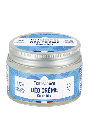 Déodorant crème bio - Coco - 50 g