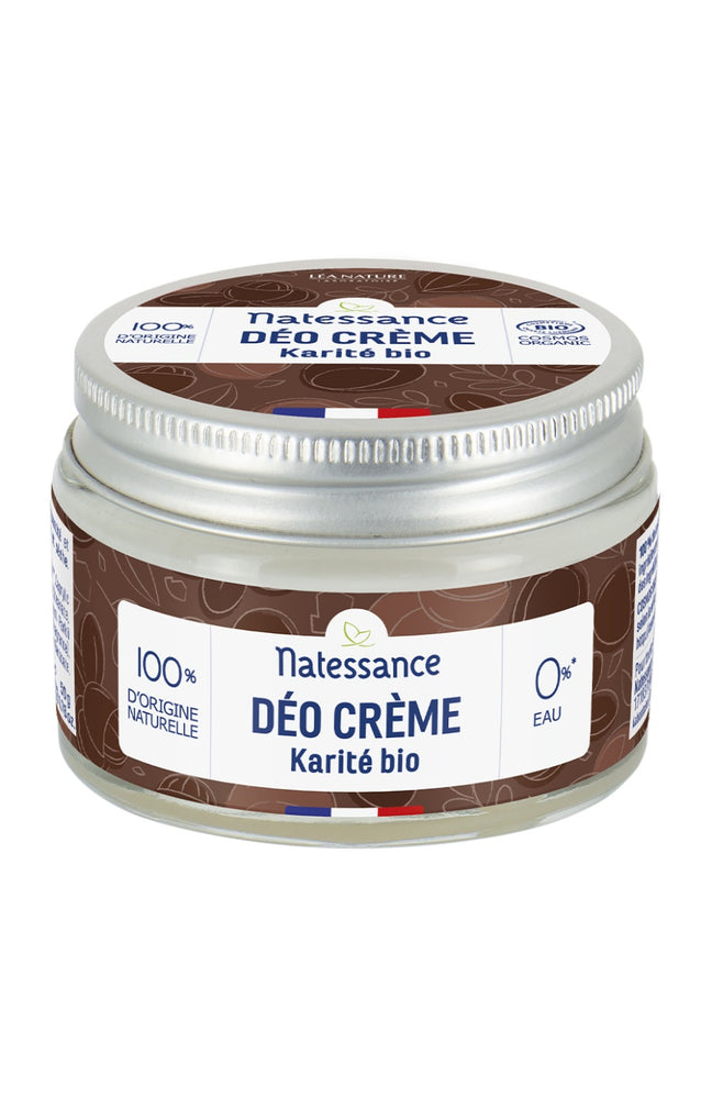 Déodorant crème bio - Karité - 50 g