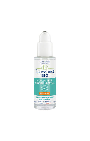 Concentré de kératine végétale bio - Cheveux - 30 ml
