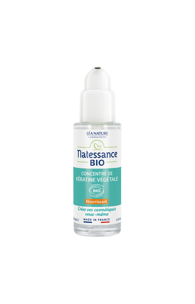 Concentré de kératine végétale bio - Cheveux - 30 ml