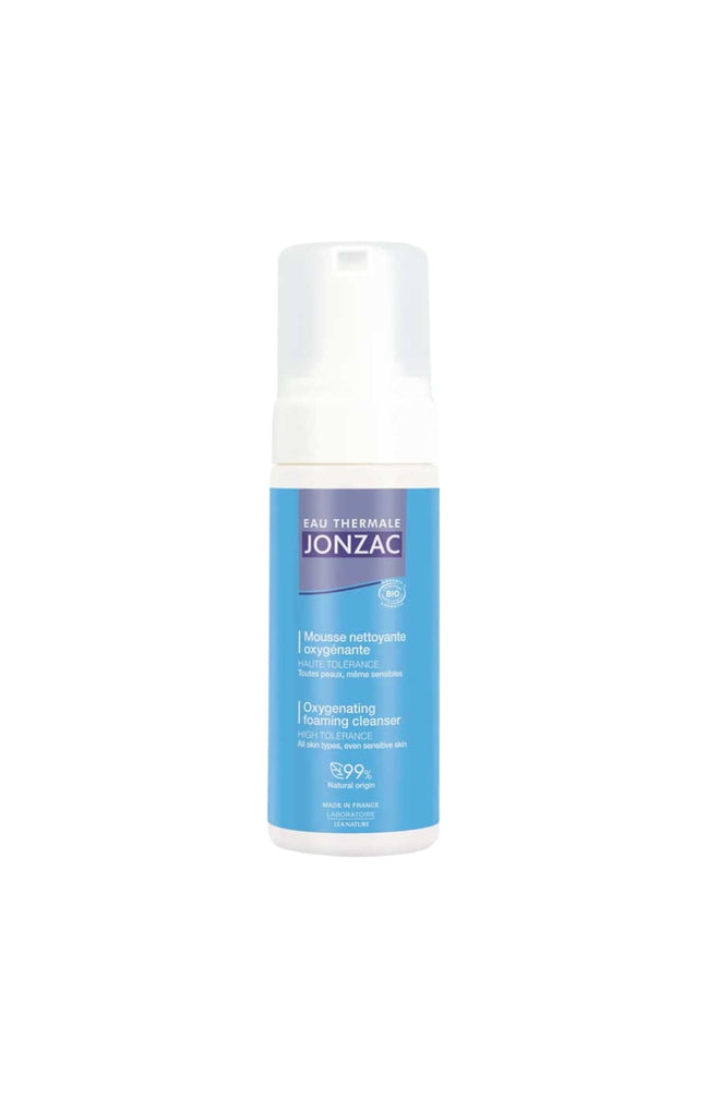 Mousse nettoyante oxygénante bio - Visage
