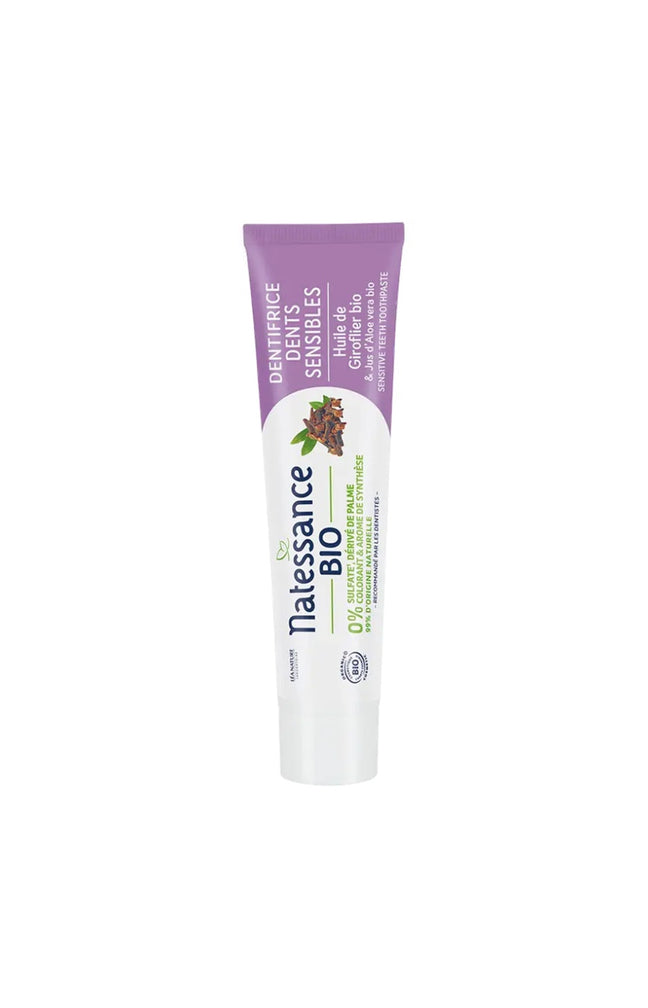 Dentifrice bio - Dents sensibles - 75 ml