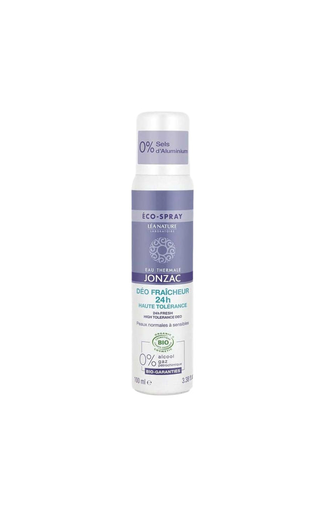 Déodorant fraîcheur 24h haute tolérance bio - Corps - 100 ml