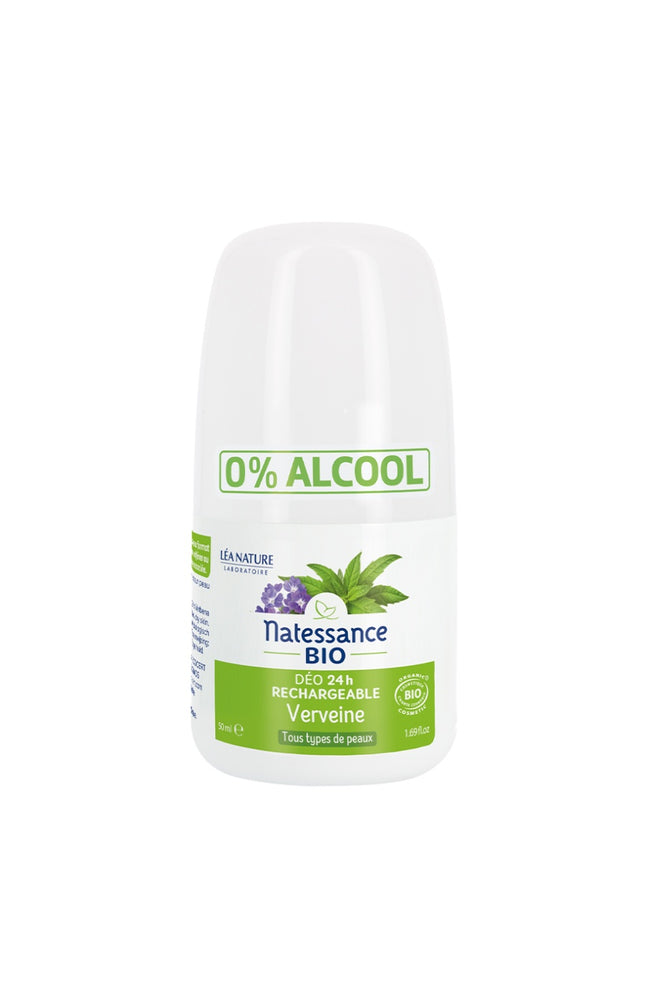 Déodorant bio rechargeable - Verveine - 50 ml