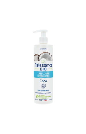 Lait revitalisant bio - Coco - Corps - 400 ml