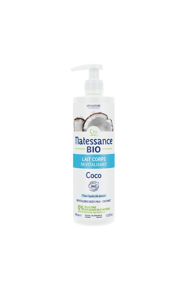 Lait revitalisant bio - Coco - Corps - 400 ml