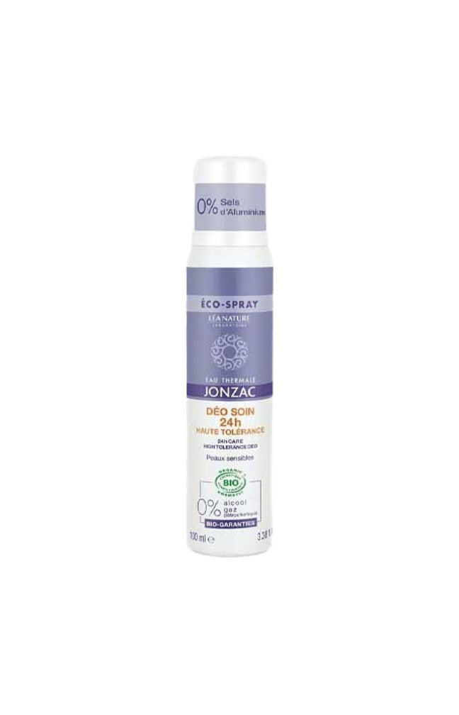 Déodorant soin 24h haute tolérance bio - Corps - 100 ml
