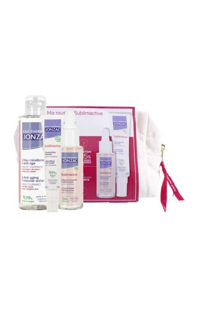 Coffret Sublimactive bio - Visage - 3 produits