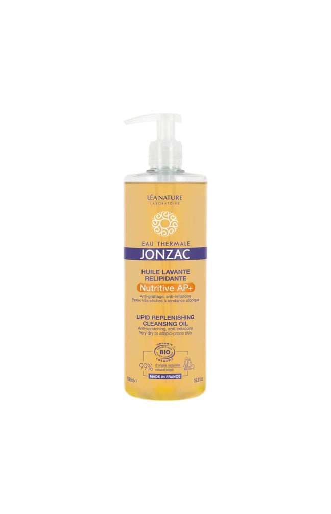 Huile lavante relipidante bio - Nutritive AP+ - Corps - 500 ml