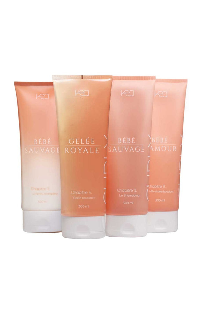 Routine curly - Cheveux bouclés - 4 produits