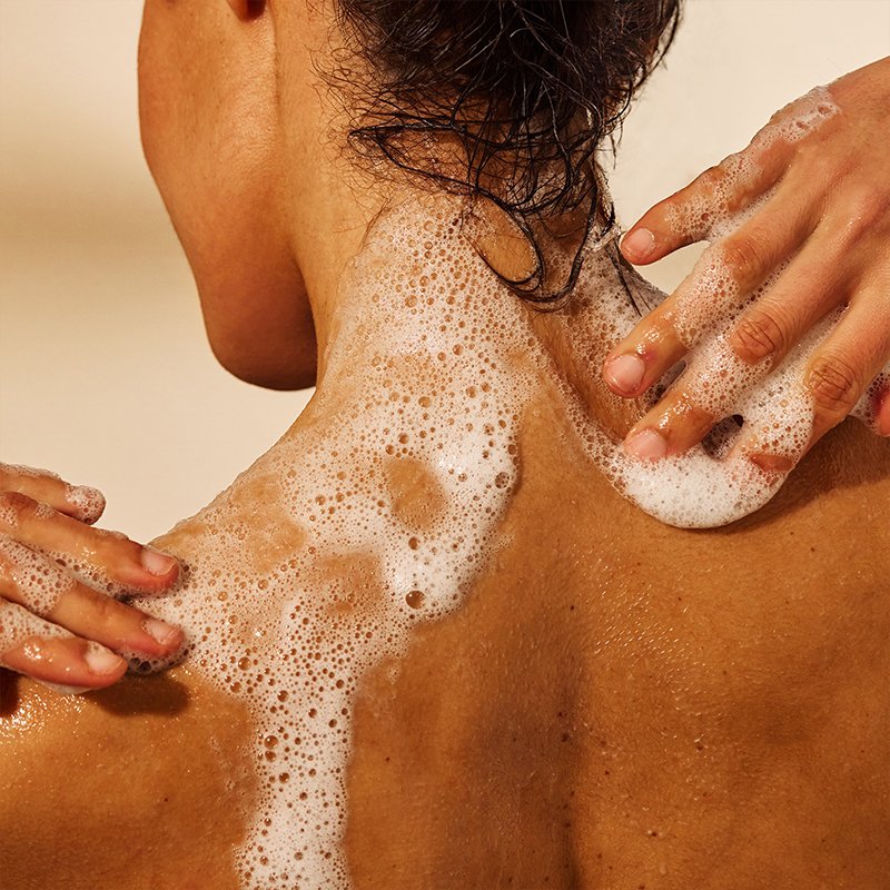 Gel douche en poudre - Mandarine & sauge - 25 g