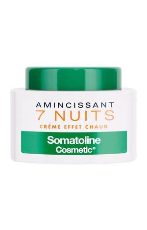 Crème amincissante chauffante - 7 nuits - Corps - 250 ml