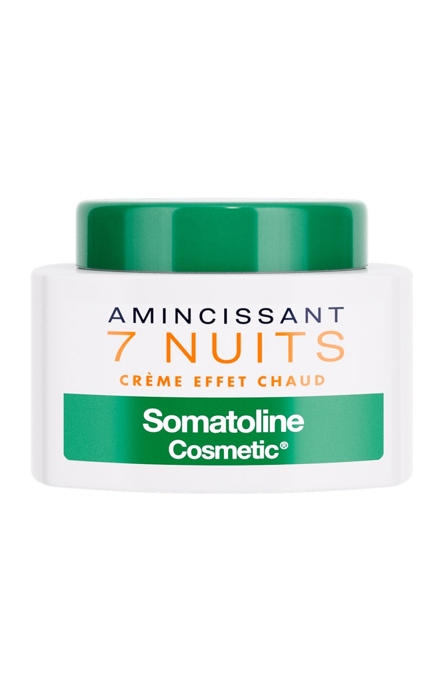 Crème amincissante chauffante - 7 nuits - Corps - 250 ml