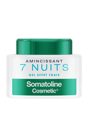 Gel amincissante effet froid - 7 nuits - Corps - 250 ml