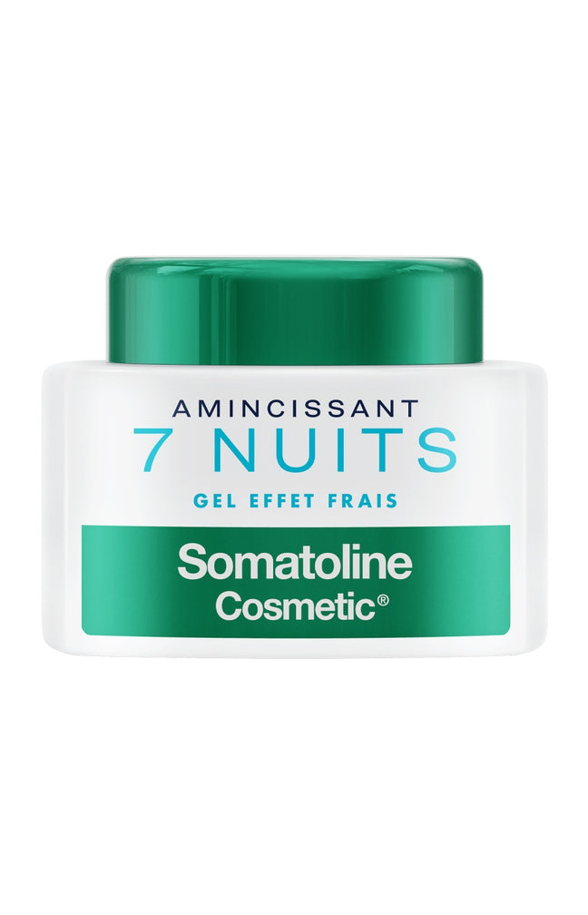 Gel amincissante effet froid - 7 nuits - Corps - 250 ml