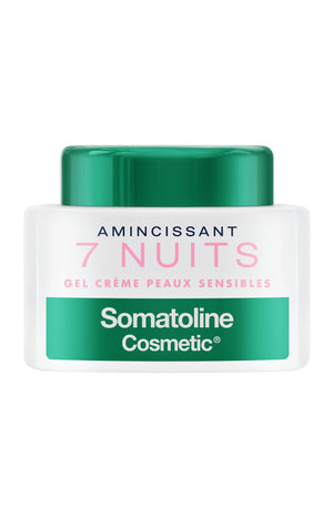 Crème amincissante naturelle - 7 Nuits - Peaux sensibles - Corps - 400 ml