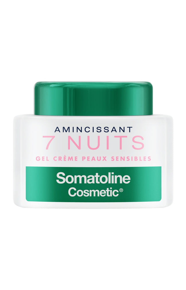 Crème amincissante naturelle - 7 Nuits - Peaux sensibles - Corps - 400 ml
