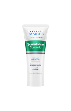 Gel drainant intensif jambes - Cryoactive  - 200 ml
