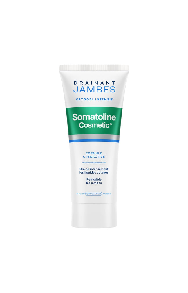 Gel drainant intensif jambes - Cryoactive  - 200 ml