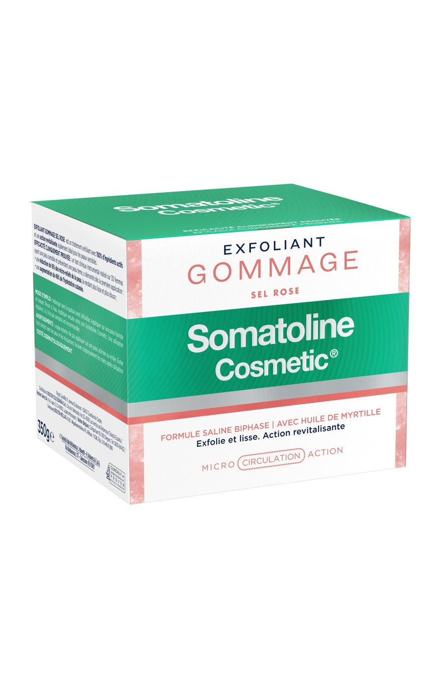Gommage naturel - Sel rose - Corps - 350 g