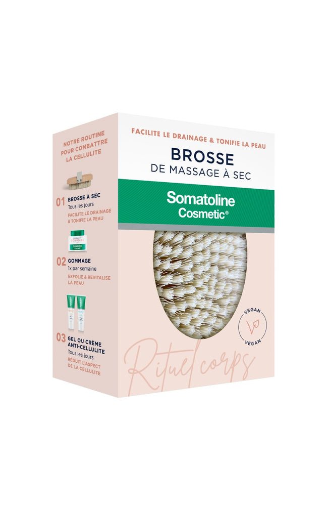 Brosse massage à sec - Corps