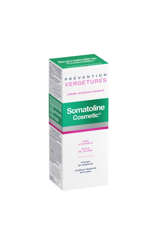 Crème assouplissante - Prévention vergeture - Corps - 200 ml
