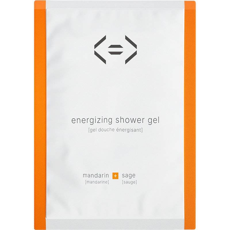 Gel douche en poudre - Mandarine & sauge - 25 g