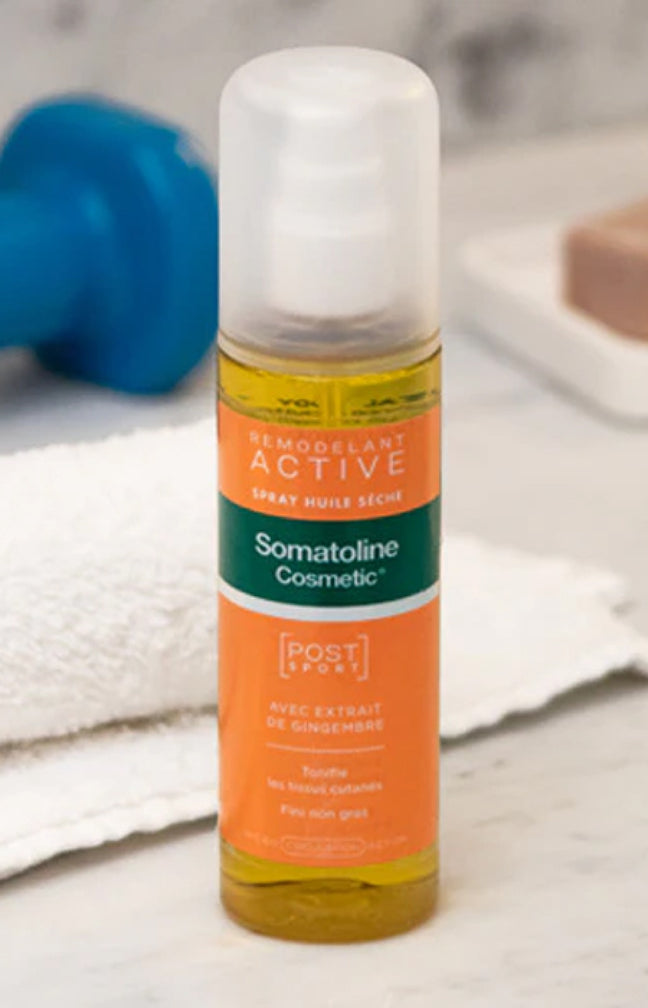 Huile sèche remodelante - Corps - 125 ml
