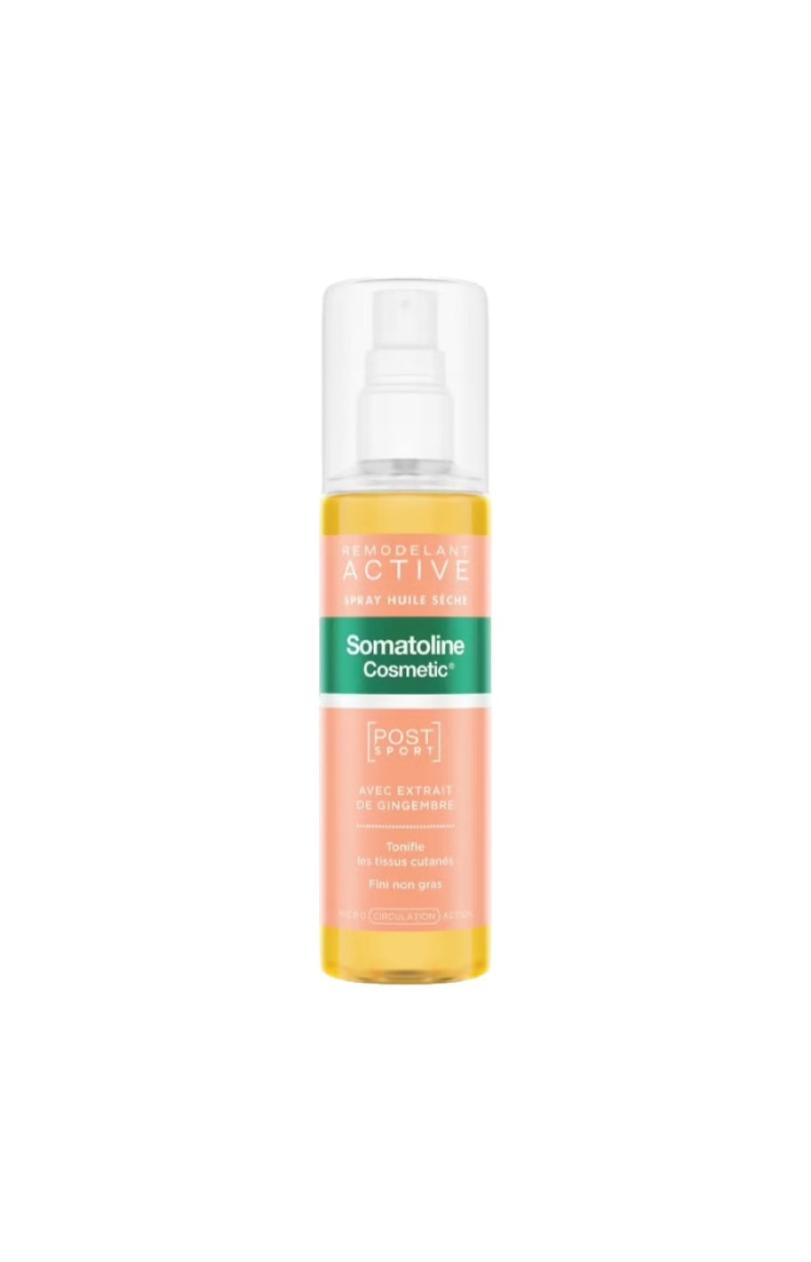 Huile sèche remodelante - Corps - 125 ml
