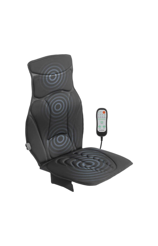 Siège de massage thermique - Noir