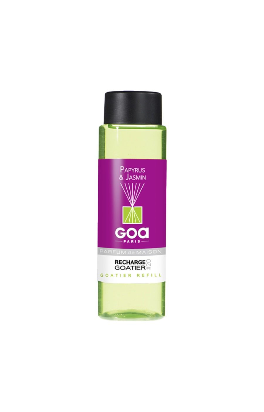 Recharge pour bouquet parfumé - Papyrus & jasmin - 250 ml