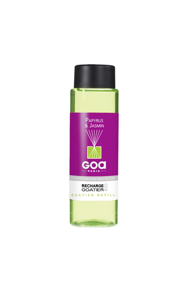 Recharge pour bouquet parfumé - Papyrus & jasmin - 250 ml