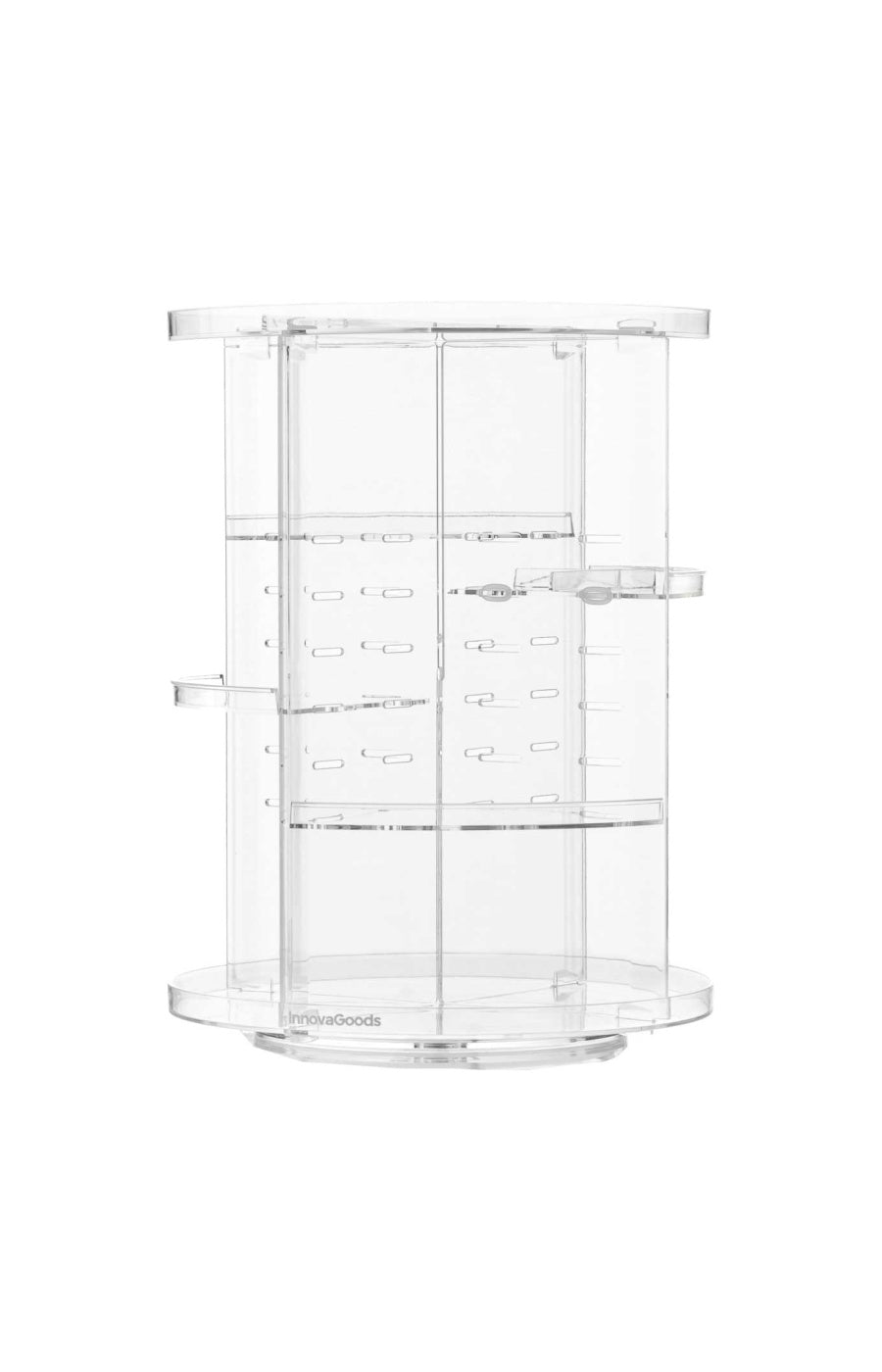 Organisateur de maquillage rotatif