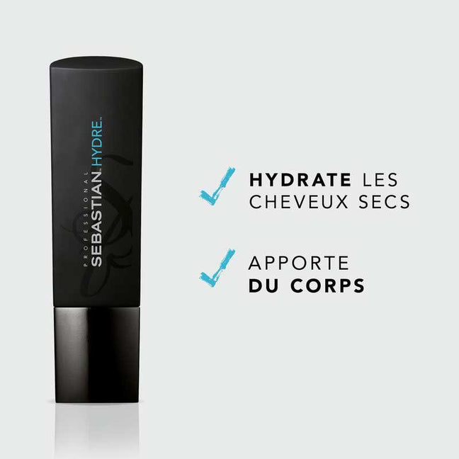 Shampoing hydratant - Sebastian Professional Hydre - Cheveux secs