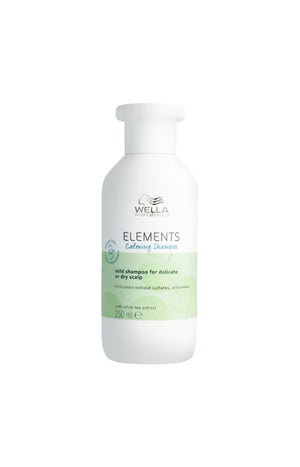 Shampoing apaisant sans sulfate - Elements - Cuir chevelu sec ou délicat