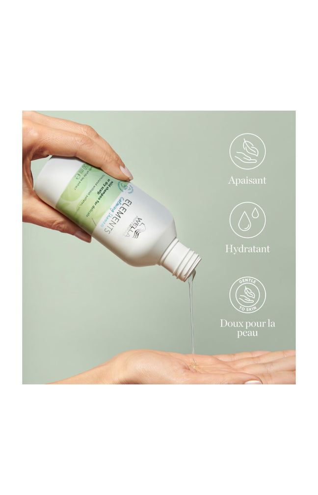 Shampoing apaisant sans sulfate - Elements - Cuir chevelu sec ou délicat