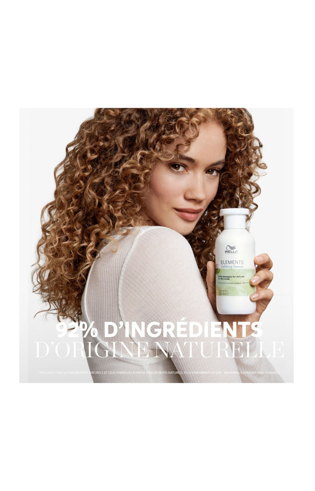 Shampoing apaisant sans sulfate - Elements - Cuir chevelu sec ou délicat